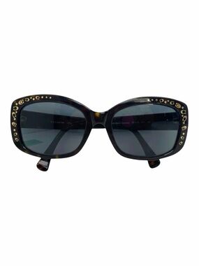 COACH Celeste HC8161 L146 Women Sunglasses Dark Tortoise FRAMES ONLY